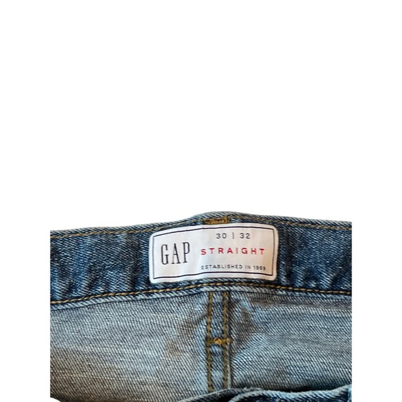 Gap Denim Men's Straight Jeans Mens 30x32 - Picture 3 of 3